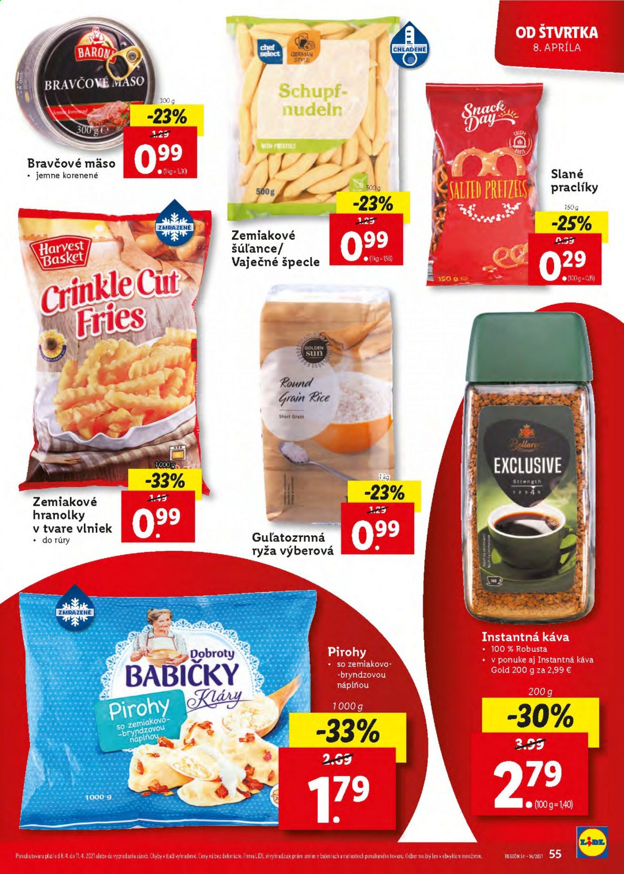 Leták Lidl - 6.4.2021 - 11.4.2021. Strana 59