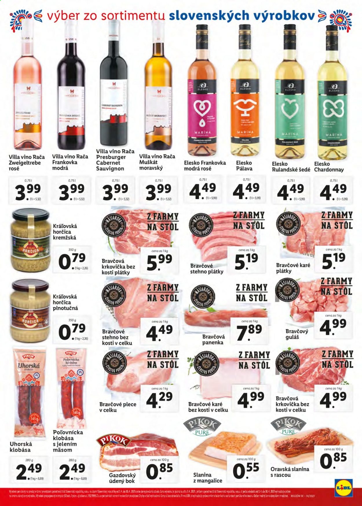 Leták Lidl - 6.4.2021 - 11.4.2021. Strana 67