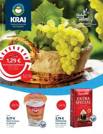 Leták Kraj - 8.4.2021 - 14.4.2021.