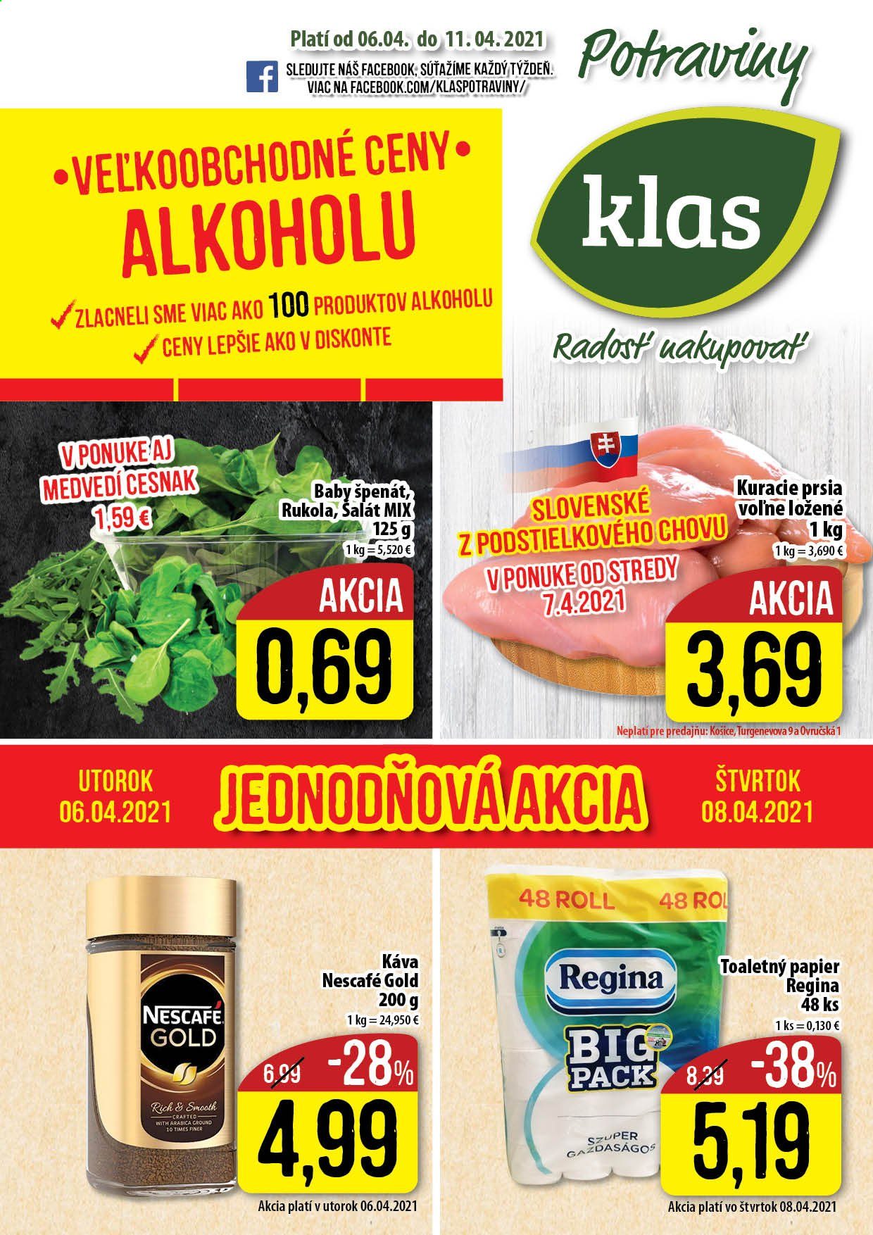 Leták Klas - 6.4.2021 - 11.4.2021. Strana 1