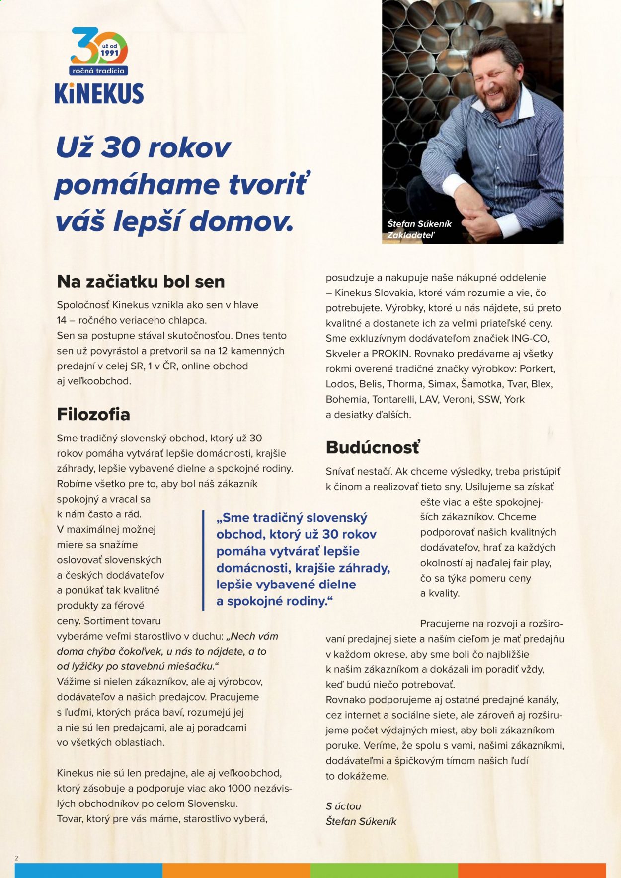 Leták Kinekus - 6.4.2021 - 30.4.2021. Strana 2
