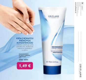 Leták Oriflame - 23.3.2021 - 12.4.2021.