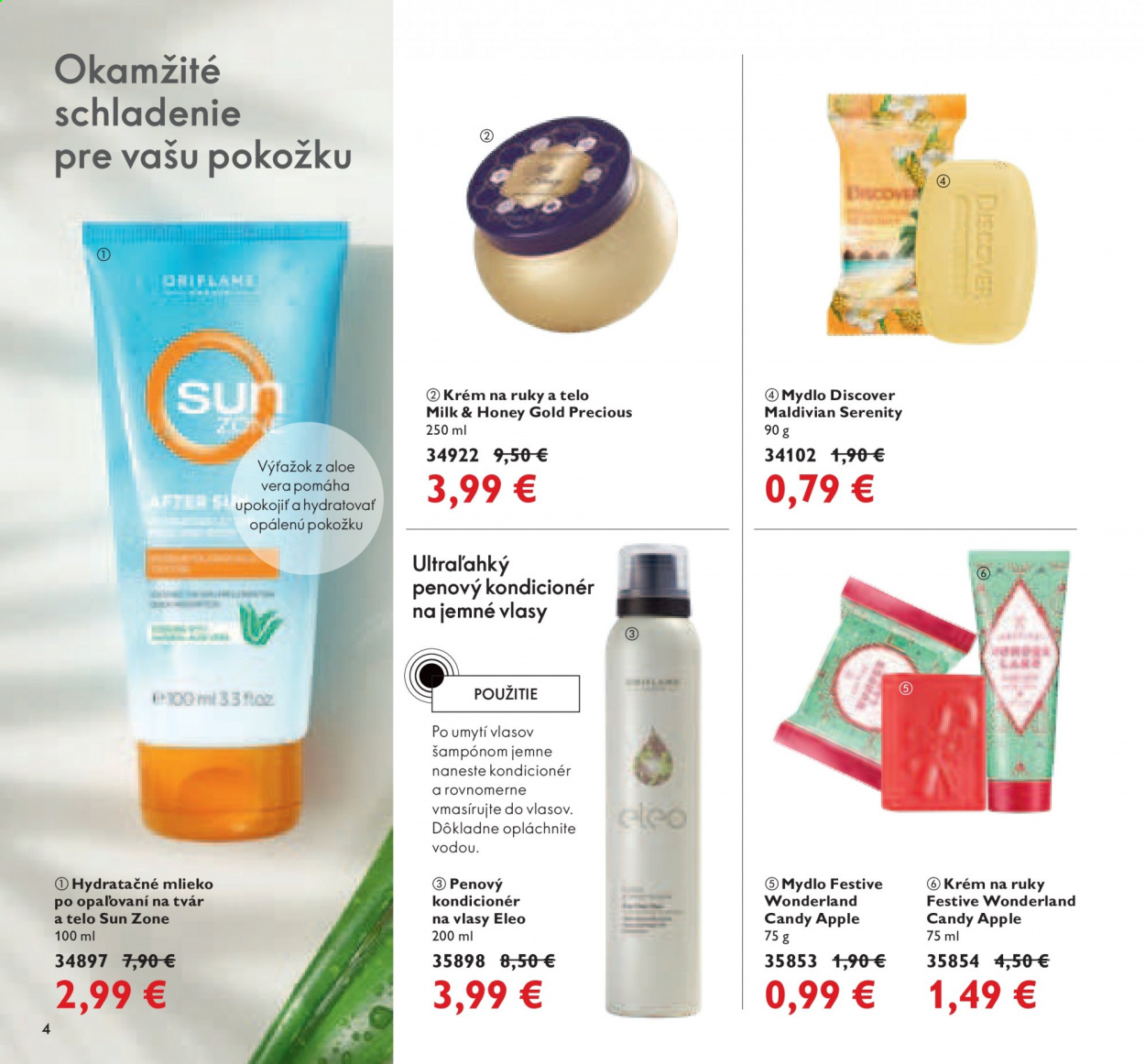 Leták Oriflame - 23.3.2021 - 12.4.2021. Strana 5