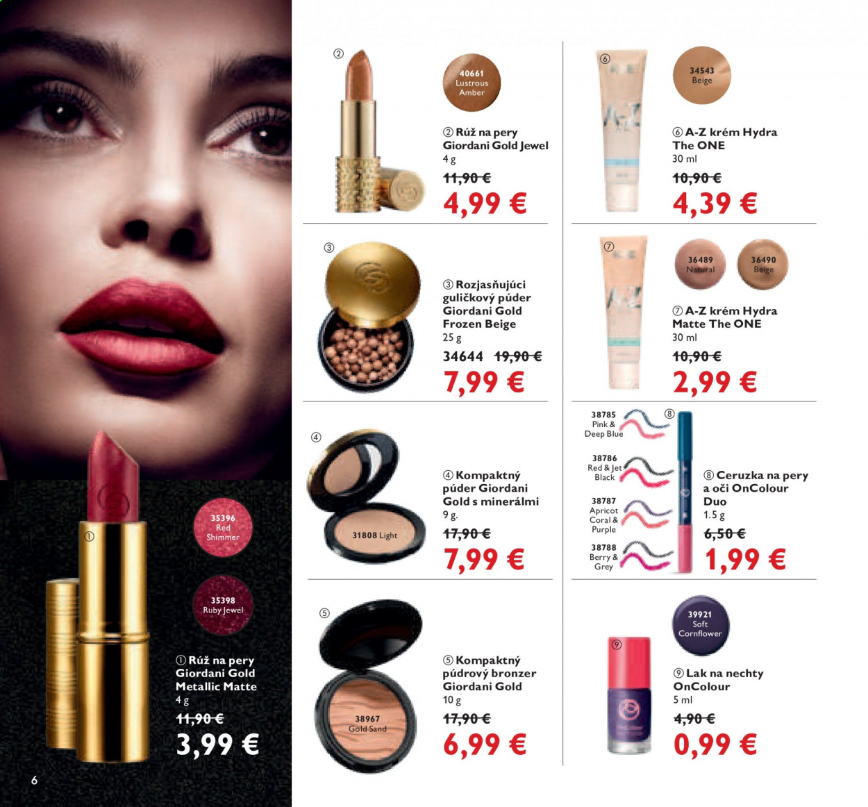 Leták Oriflame - 23.3.2021 - 12.4.2021. Strana 7