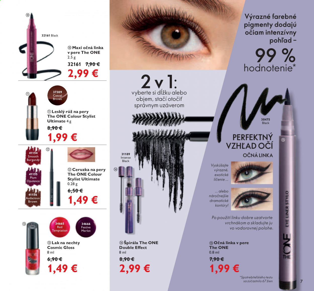Leták Oriflame - 23.3.2021 - 12.4.2021. Strana 8