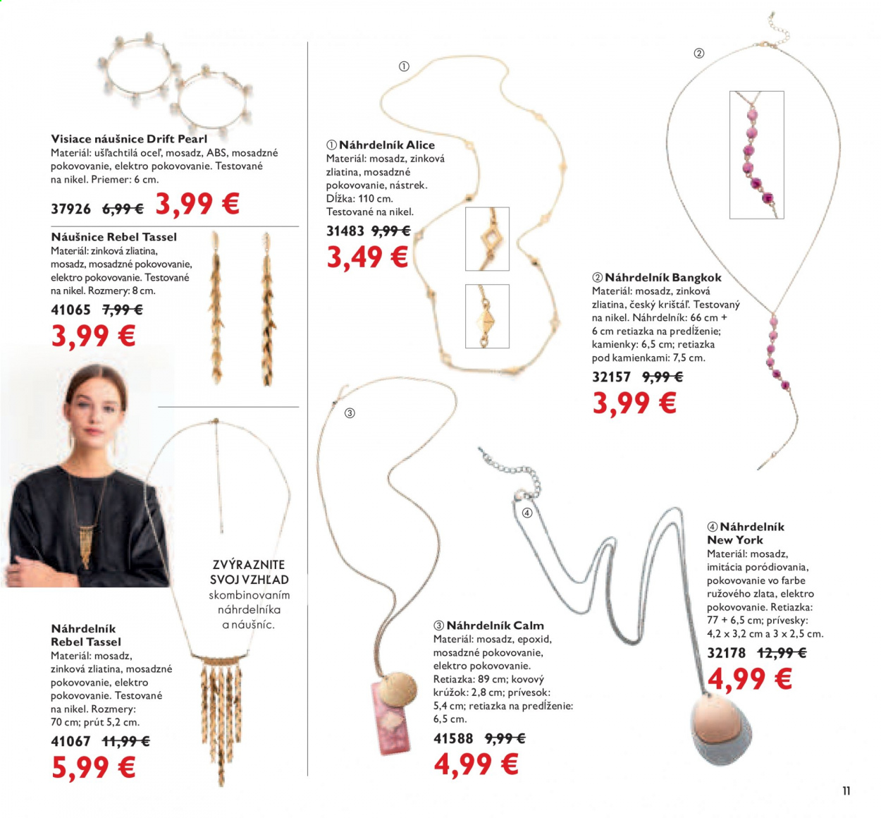 Leták Oriflame - 23.3.2021 - 12.4.2021. Strana 12