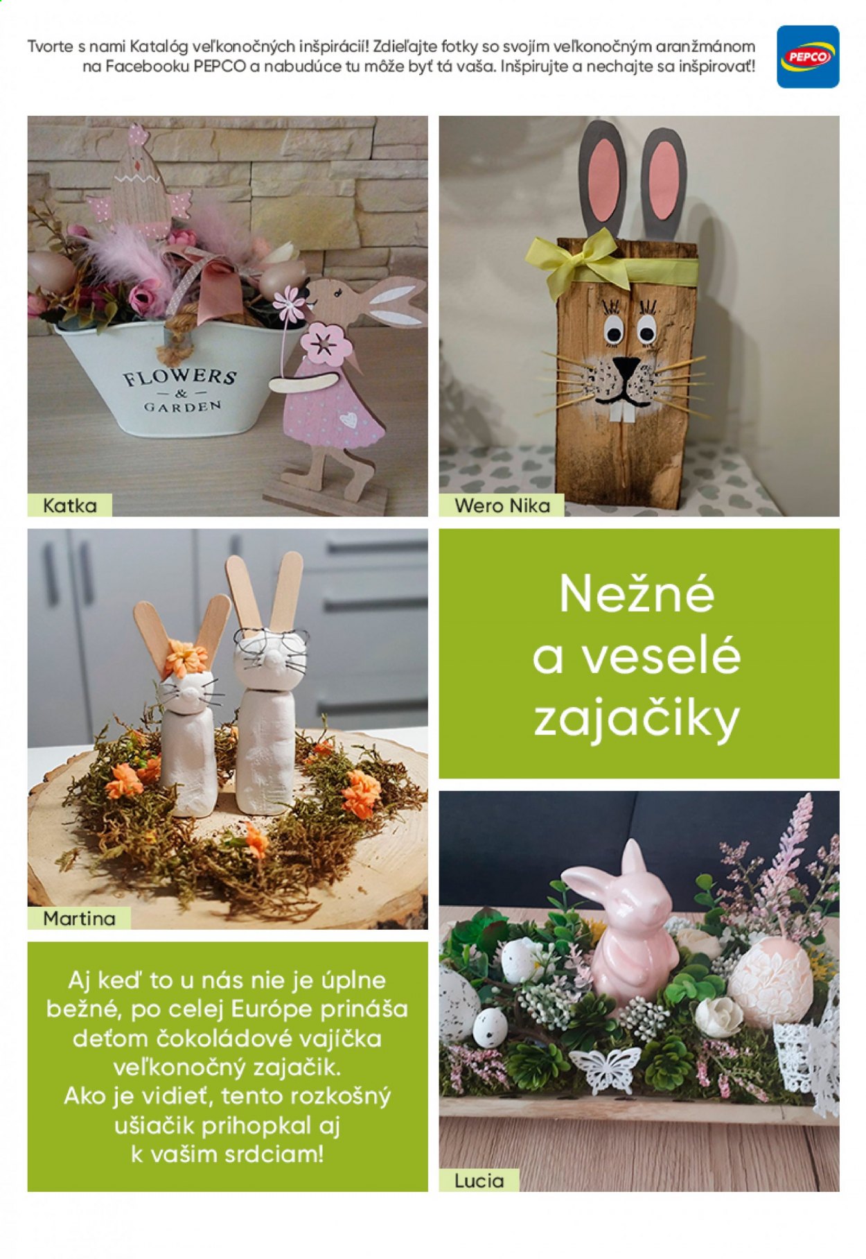 thumbnail - Leták Pepco - 22.3.2021 - 11.4.2021 - Produkty v akcii - zajačik. Strana 3.