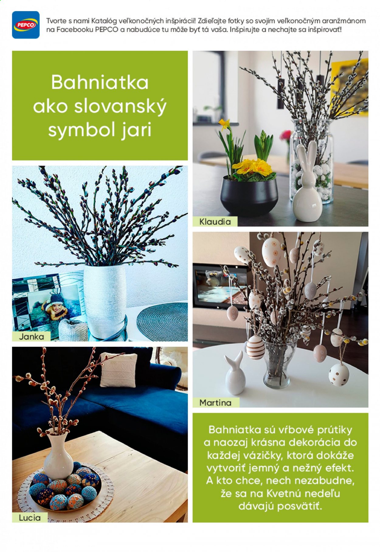 Leták Pepco - 22.3.2021 - 11.4.2021. Strana 14