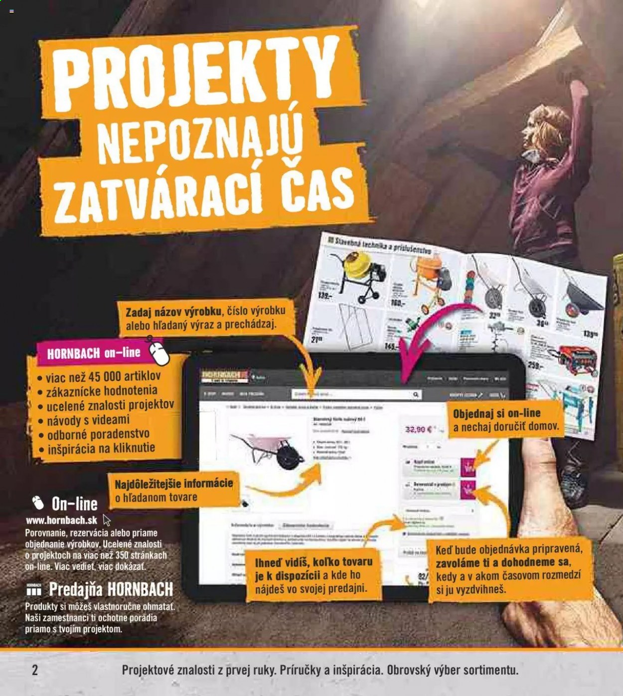 Leták Hornbach - 8.4.2021 - 8.5.2021. Strana 2