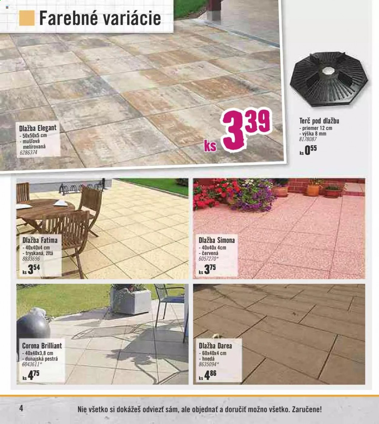 Leták Hornbach - 8.4.2021 - 8.5.2021. Strana 4