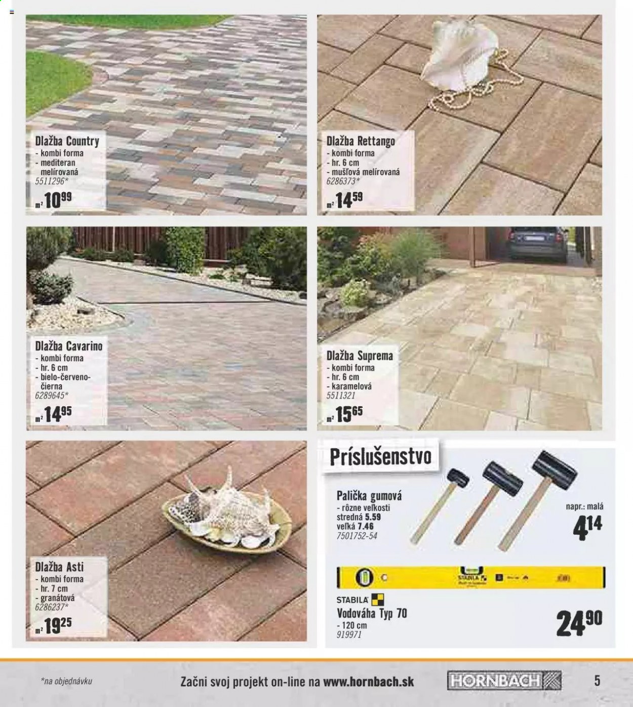 Leták Hornbach - 8.4.2021 - 8.5.2021. Strana 5