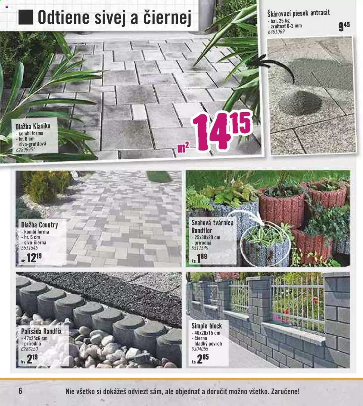 Leták Hornbach - 8.4.2021 - 8.5.2021. Strana 6