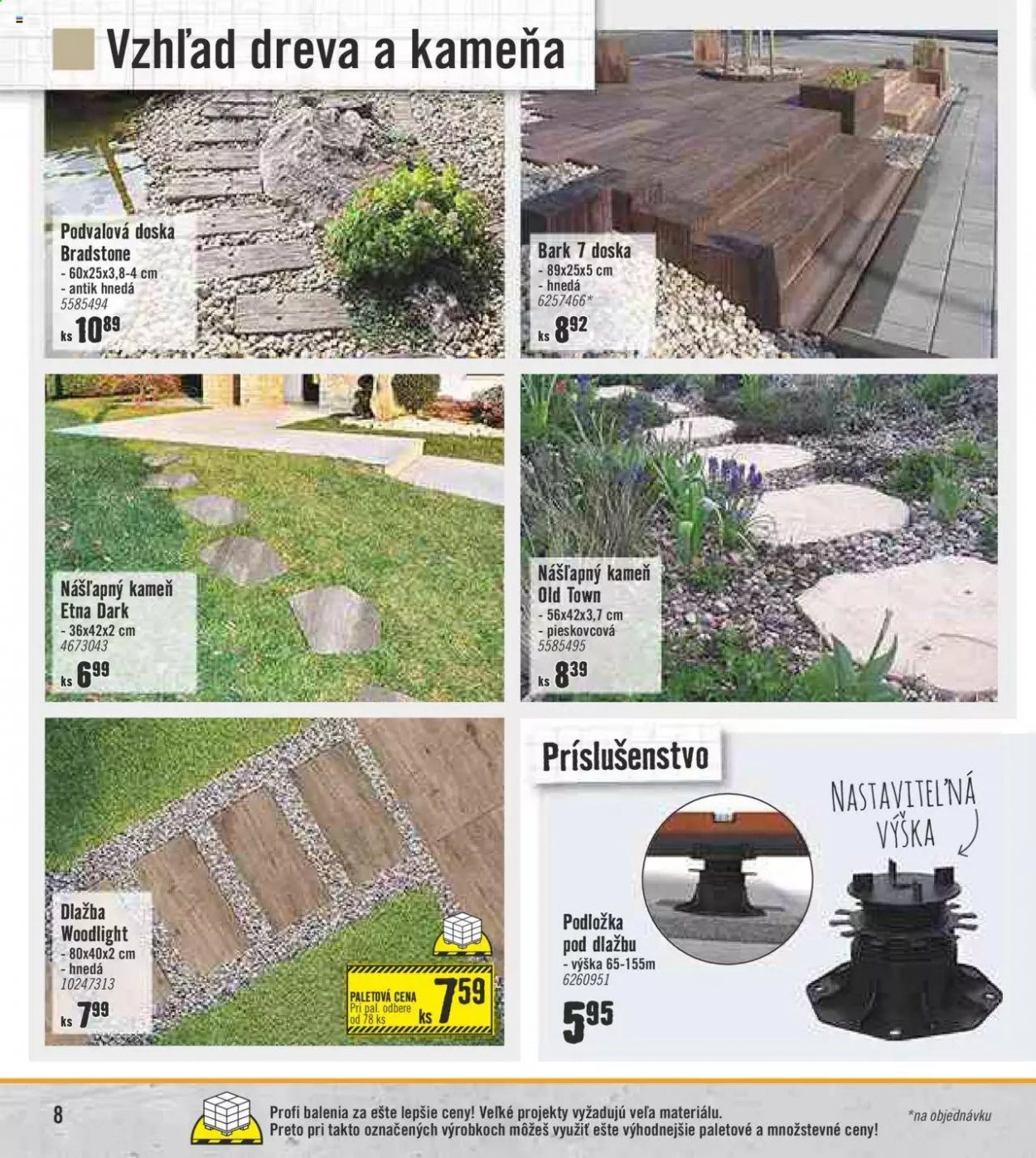 Leták Hornbach - 8.4.2021 - 8.5.2021. Strana 8