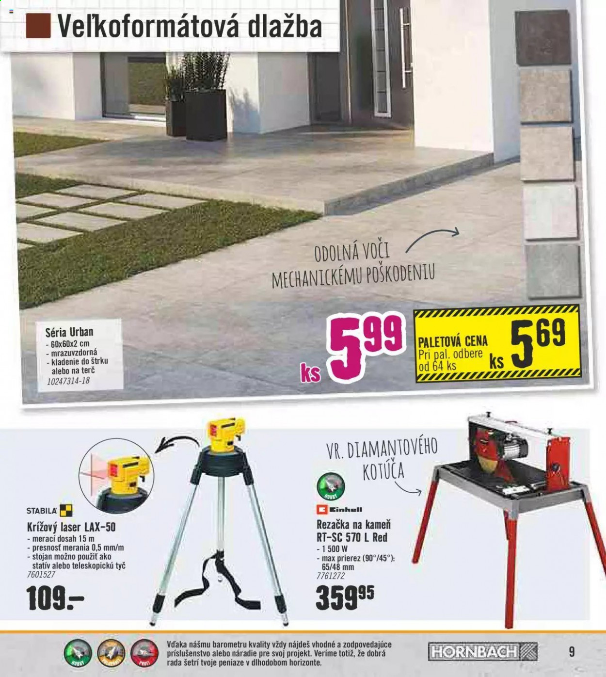 Leták Hornbach - 8.4.2021 - 8.5.2021. Strana 9