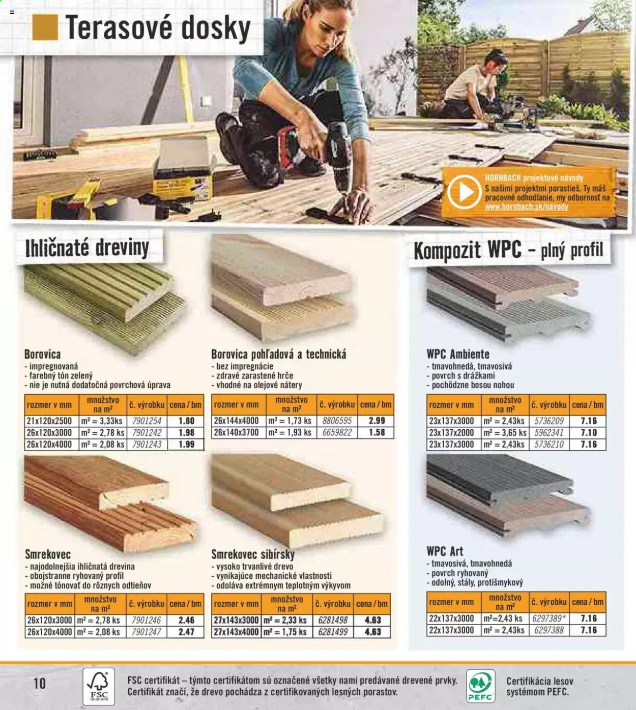 Leták Hornbach - 8.4.2021 - 8.5.2021. Strana 10