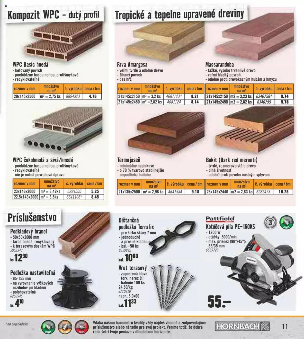Leták Hornbach - 8.4.2021 - 8.5.2021. Strana 11