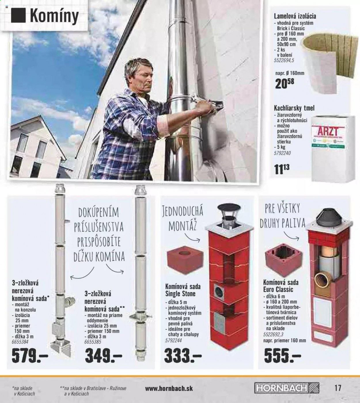 Leták Hornbach - 8.4.2021 - 8.5.2021. Strana 17