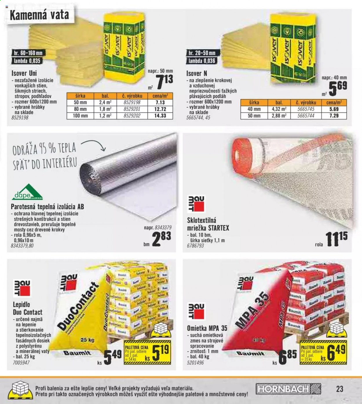Leták Hornbach - 8.4.2021 - 8.5.2021. Strana 23