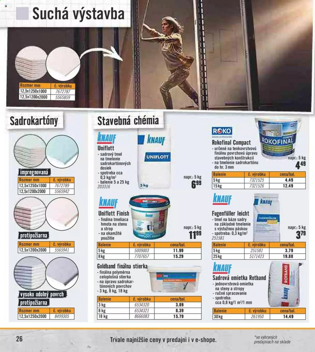 Leták Hornbach - 8.4.2021 - 8.5.2021. Strana 26