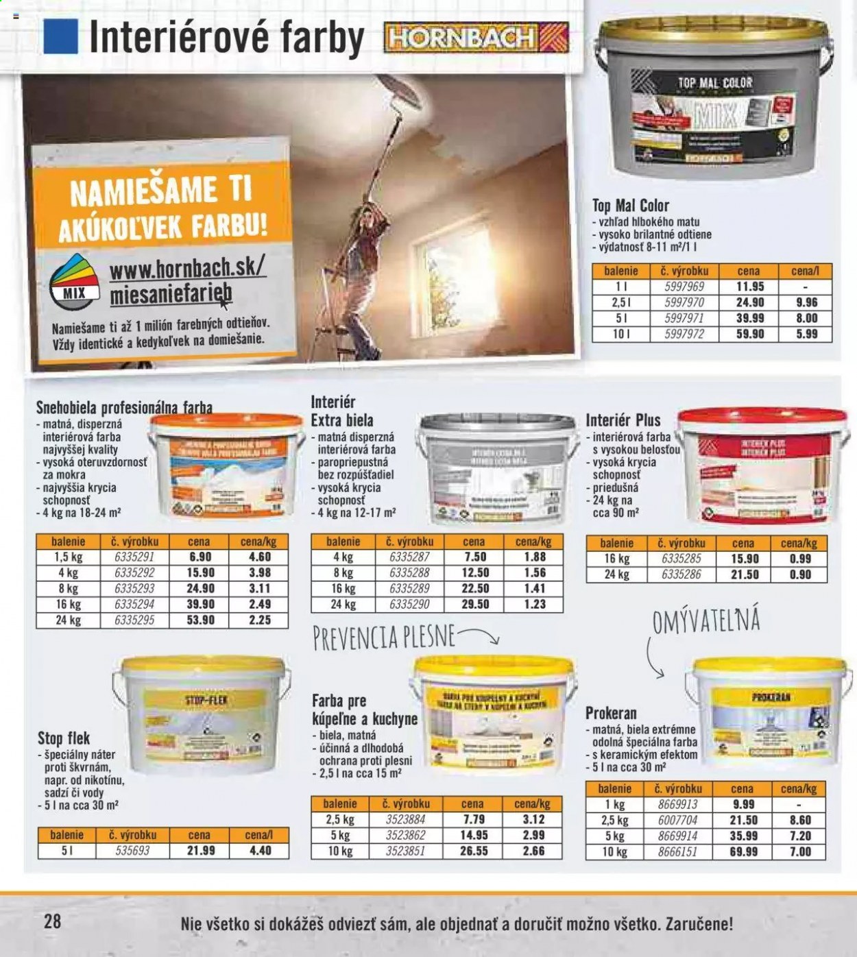 Leták Hornbach - 8.4.2021 - 8.5.2021. Strana 28