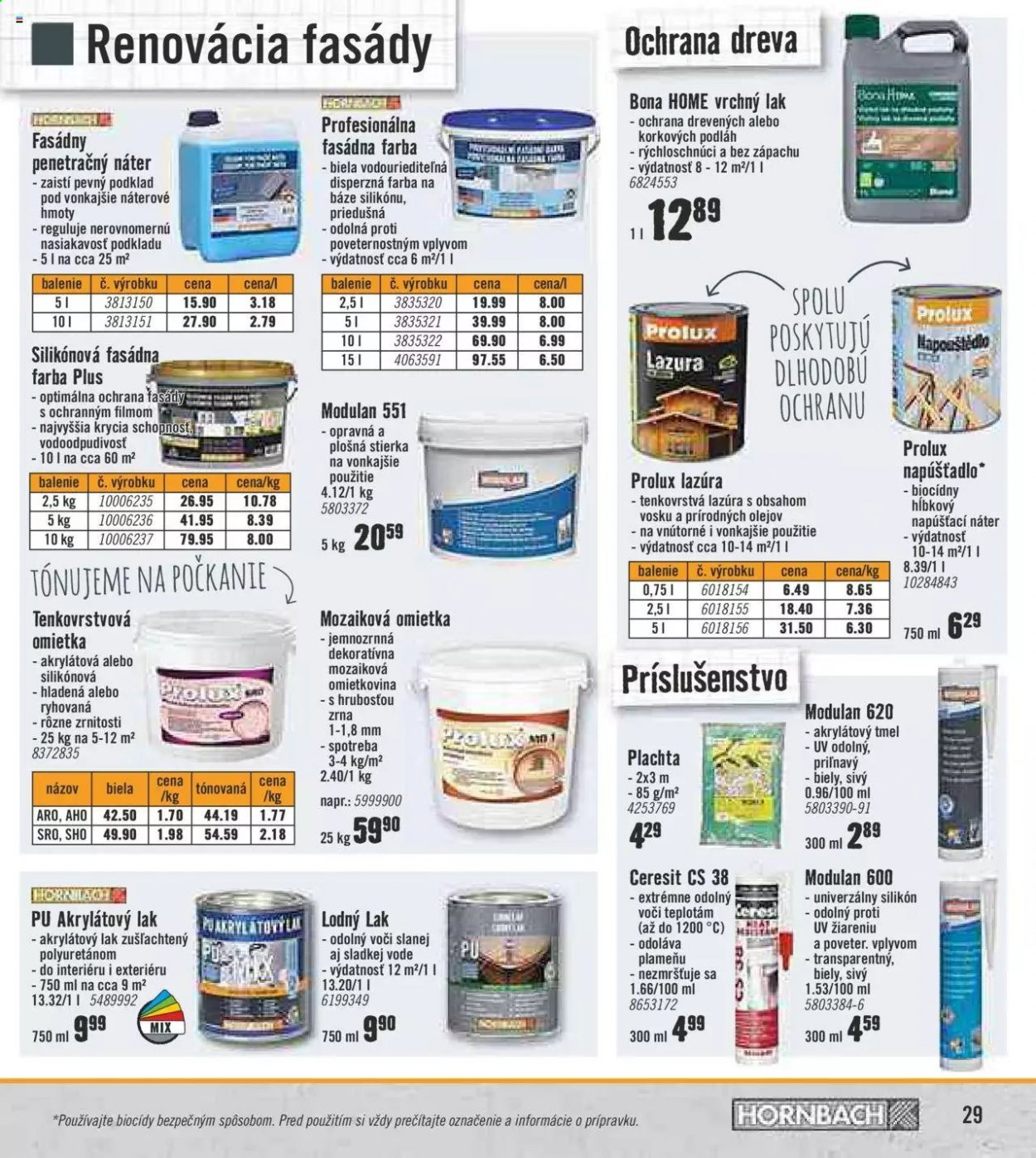 Leták Hornbach - 8.4.2021 - 8.5.2021. Strana 29