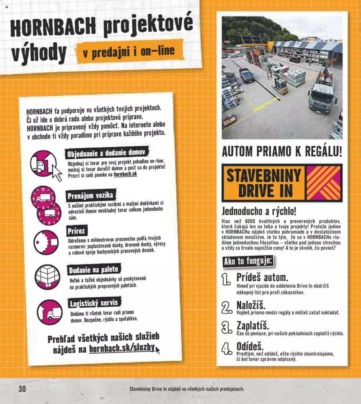 thumbnail - Leták Hornbach - 8.4.2021 - 8.5.2021 - Produkty v akcii - regál. Strana 30.
