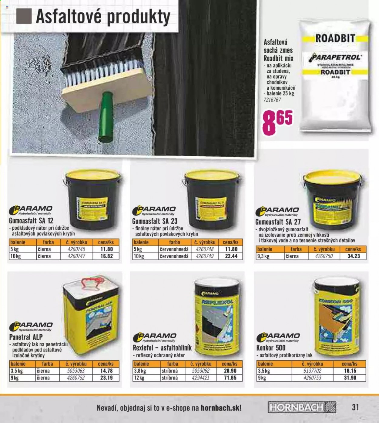 Leták Hornbach - 8.4.2021 - 8.5.2021. Strana 31