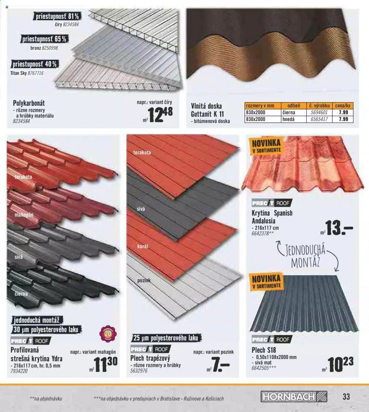 Leták Hornbach - 8.4.2021 - 8.5.2021. Strana 33