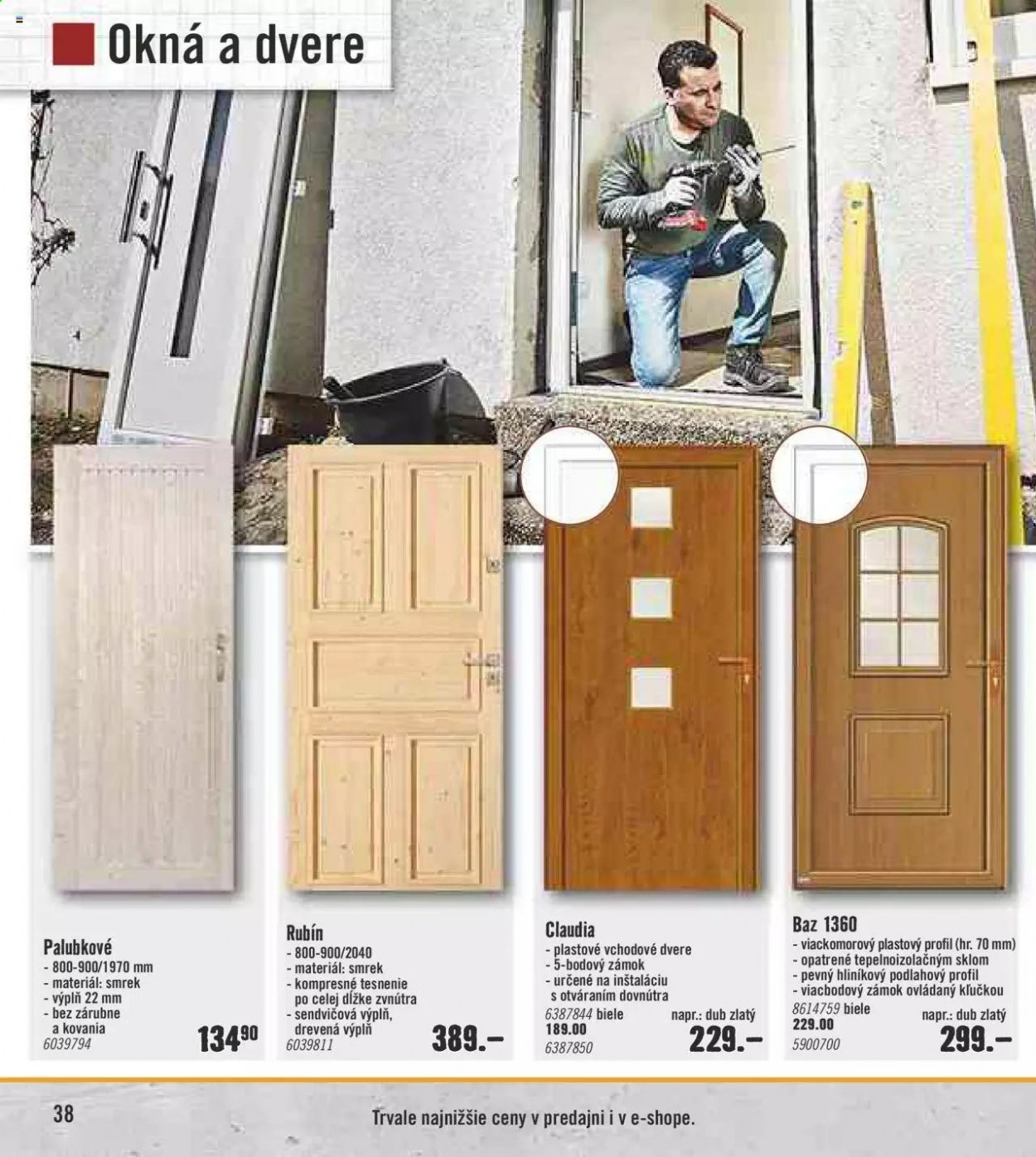 Leták Hornbach - 8.4.2021 - 8.5.2021. Strana 38