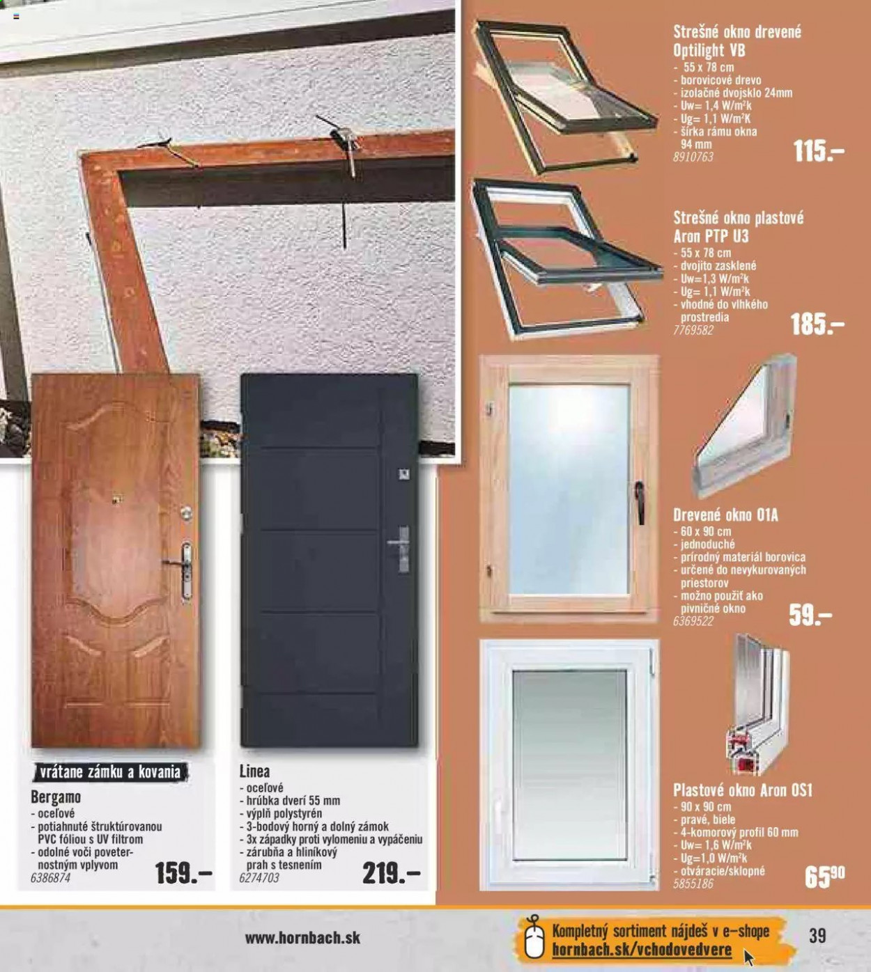 Leták Hornbach - 8.4.2021 - 8.5.2021. Strana 39
