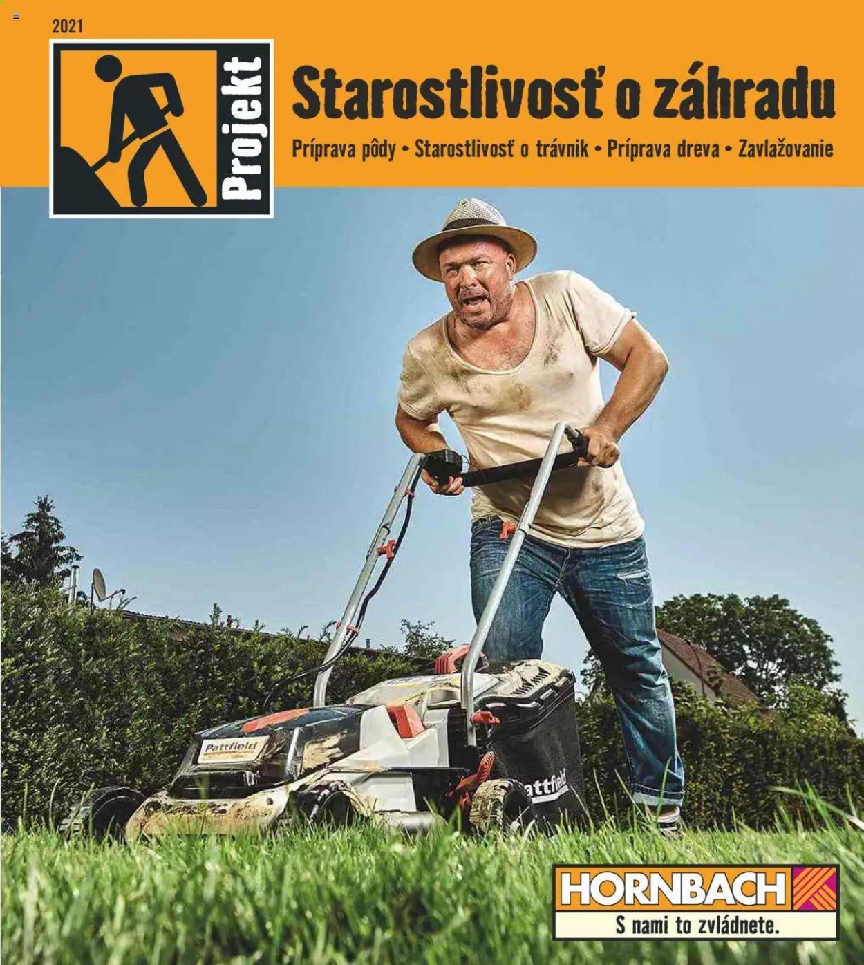 Leták Hornbach - 29.3.2021 - 29.6.2021. Strana 1