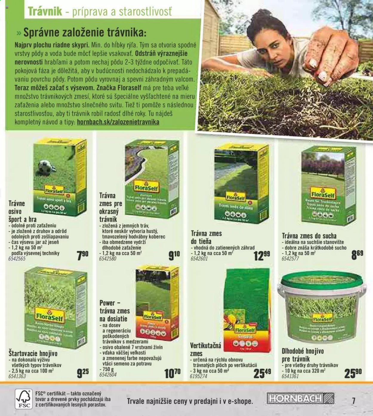 Leták Hornbach - 29.3.2021 - 29.6.2021. Strana 7