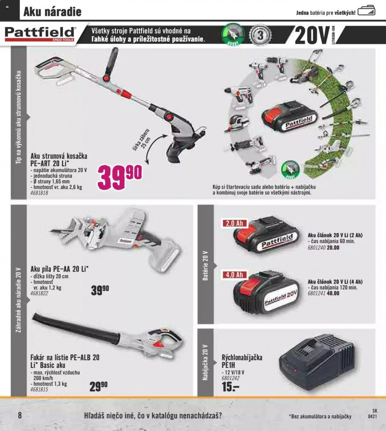 Leták Hornbach - 29.3.2021 - 29.6.2021. Strana 8