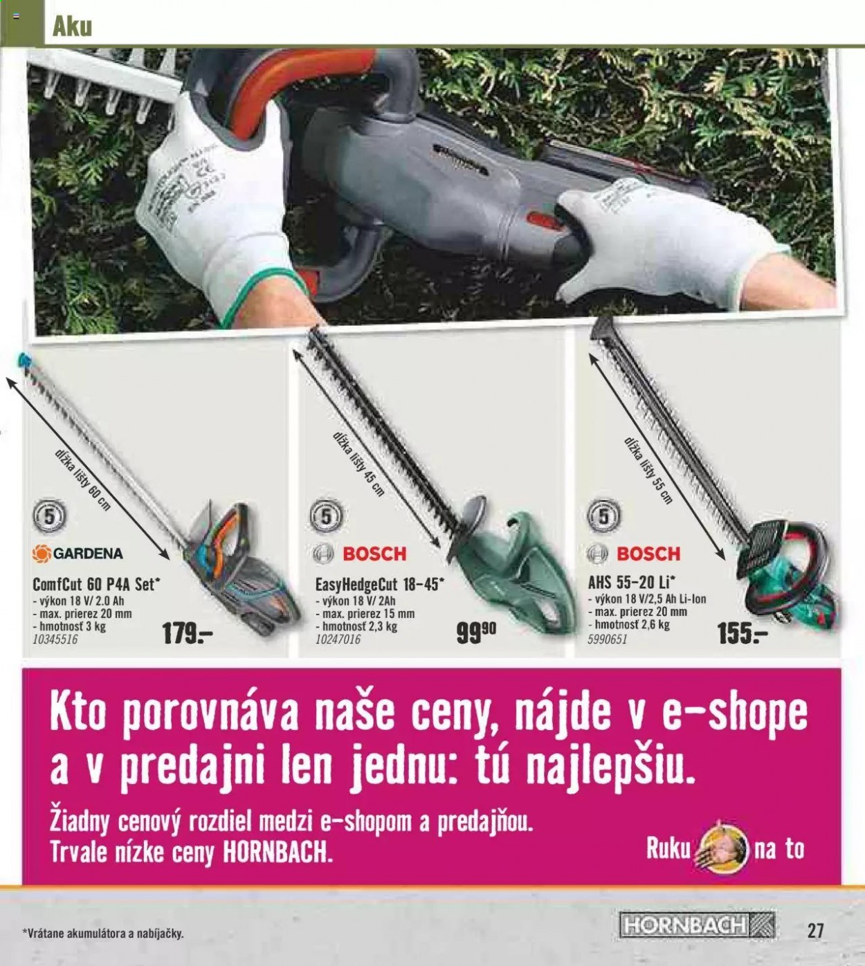 Leták Hornbach - 29.3.2021 - 29.6.2021. Strana 27