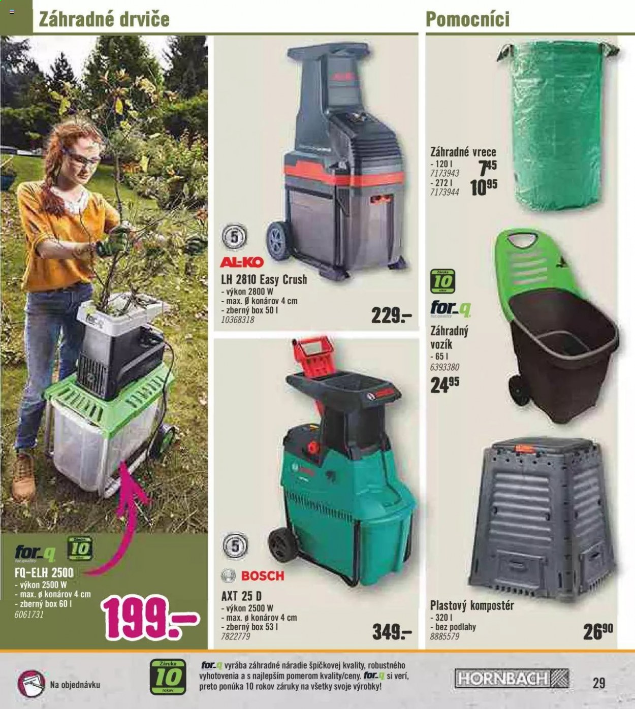 Leták Hornbach - 29.3.2021 - 29.6.2021. Strana 29