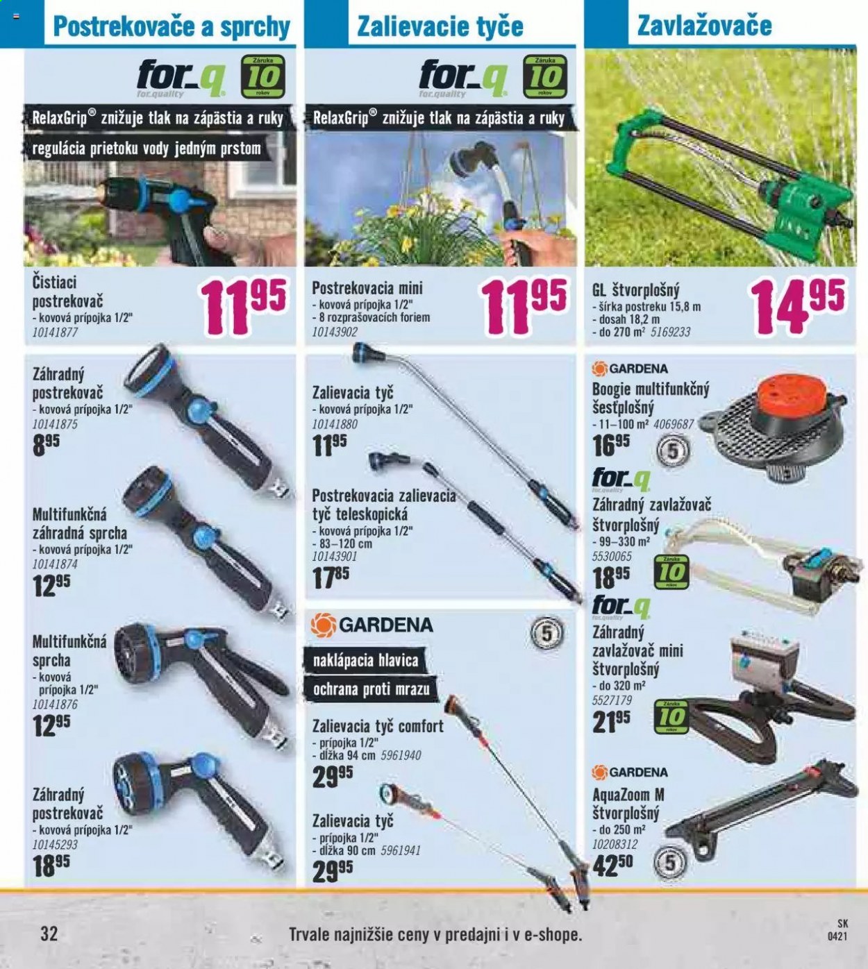 Leták Hornbach - 29.3.2021 - 29.6.2021. Strana 32