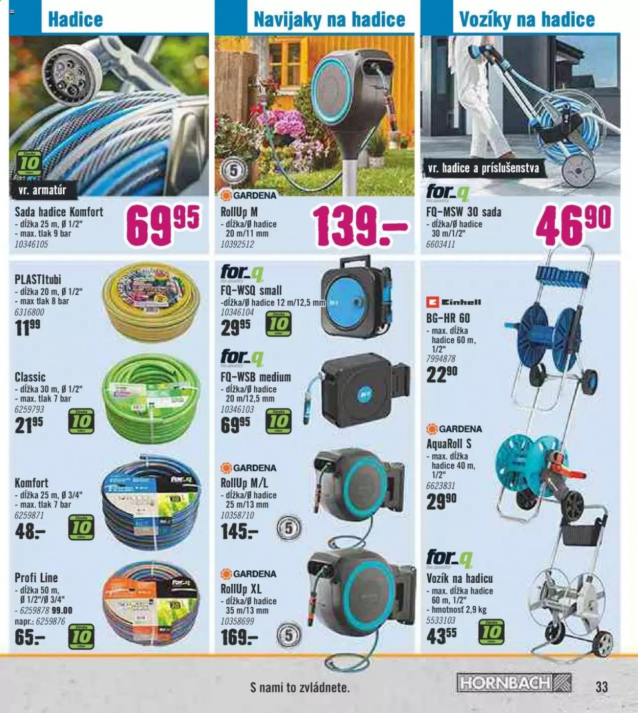 Leták Hornbach - 29.3.2021 - 29.6.2021. Strana 33