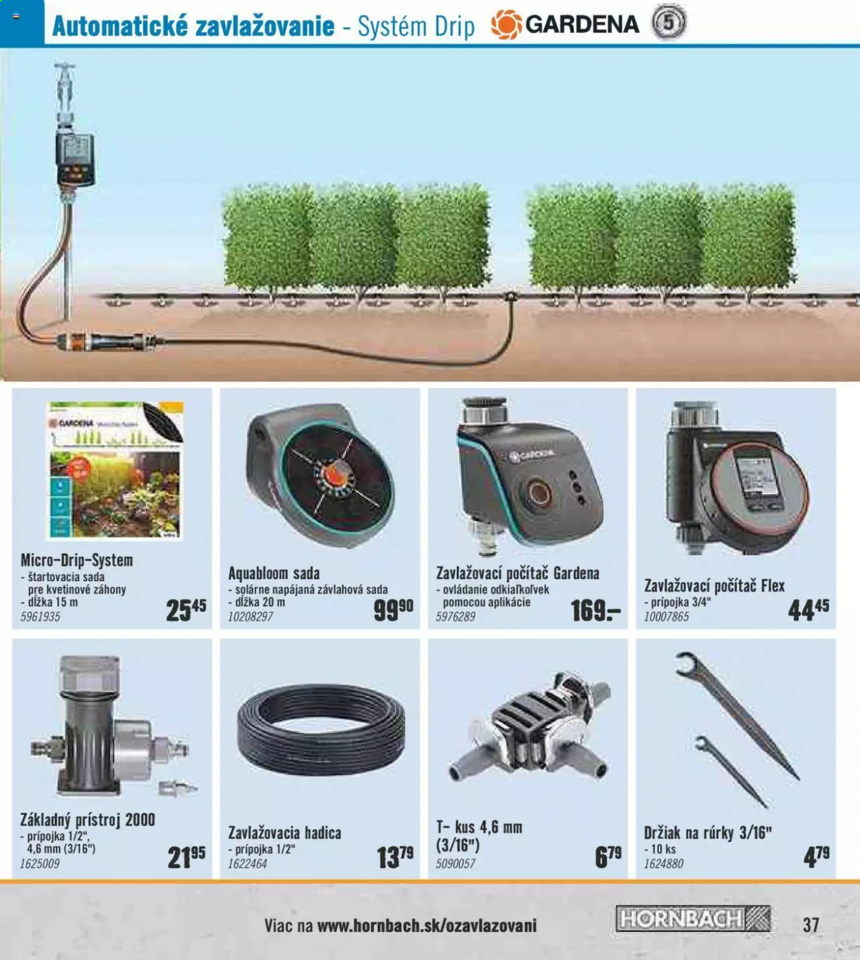 Leták Hornbach - 29.3.2021 - 29.6.2021. Strana 37