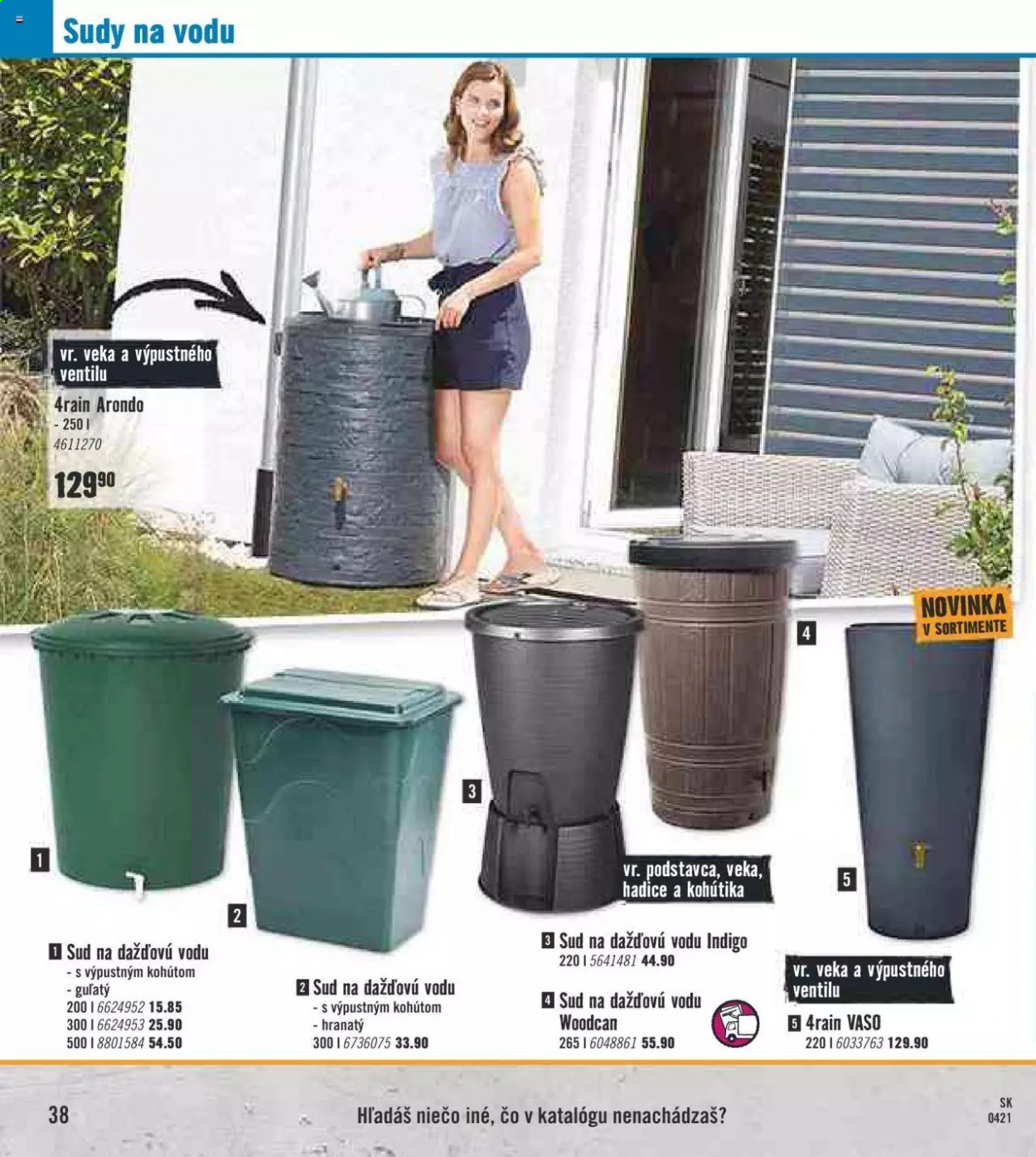 Leták Hornbach - 29.3.2021 - 29.6.2021. Strana 38