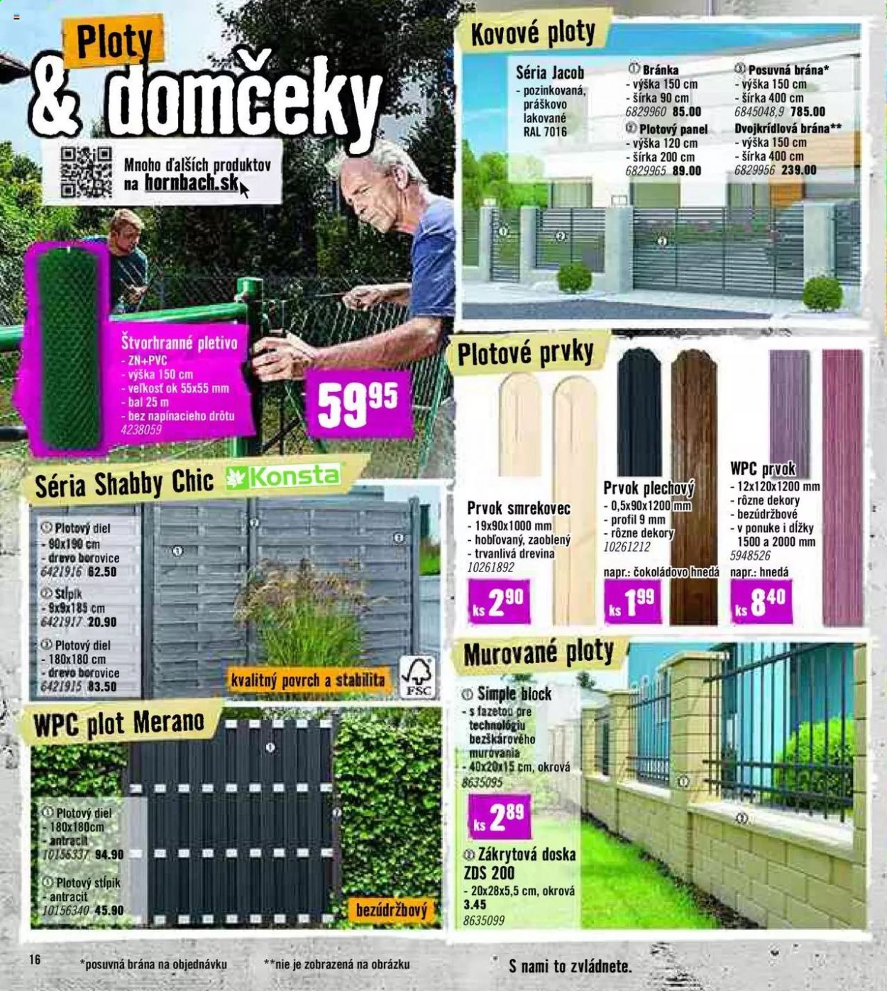 Leták Hornbach - 31.3.2021 - 27.4.2021. Strana 2