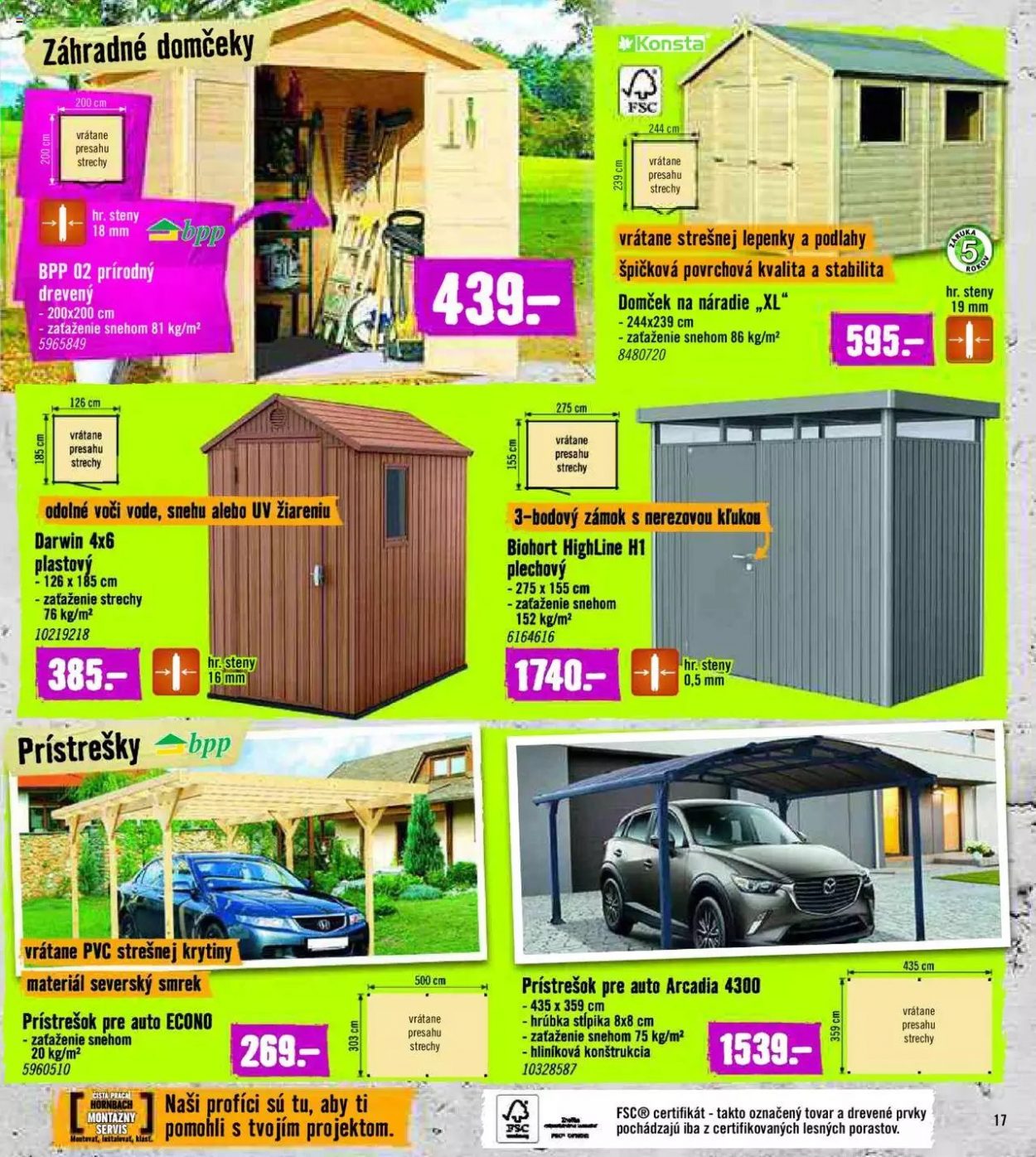 Leták Hornbach - 31.3.2021 - 27.4.2021. Strana 3