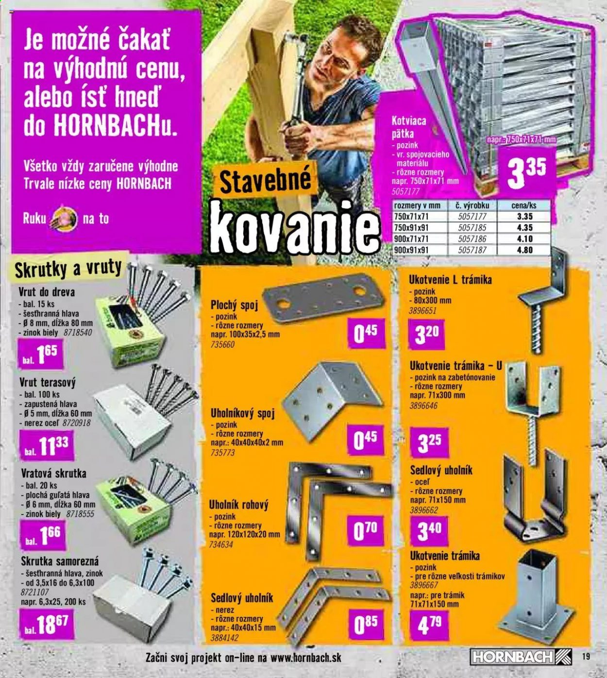 Leták Hornbach - 31.3.2021 - 27.4.2021. Strana 5