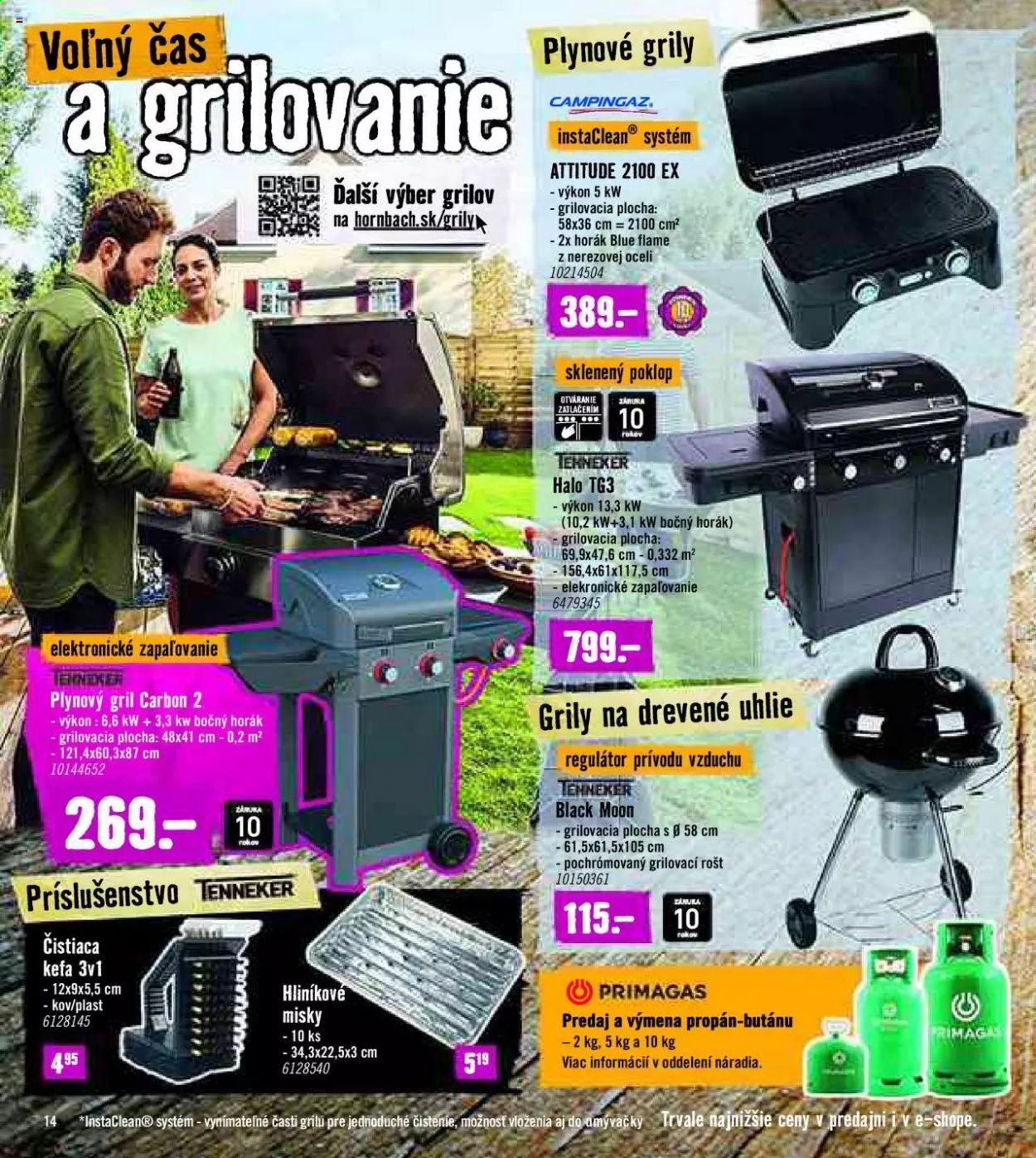 Leták Hornbach - 31.3.2021 - 27.4.2021. Strana 6