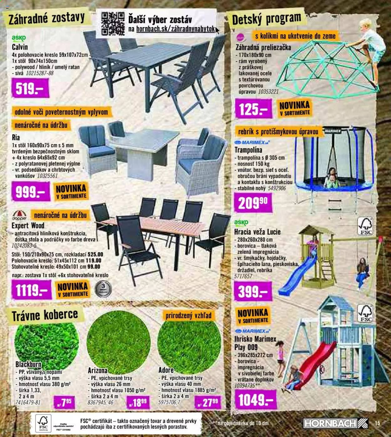 Leták Hornbach - 31.3.2021 - 27.4.2021. Strana 7