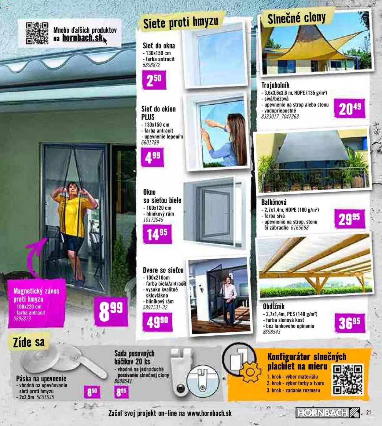 Leták Hornbach - 31.3.2021 - 27.4.2021. Strana 9