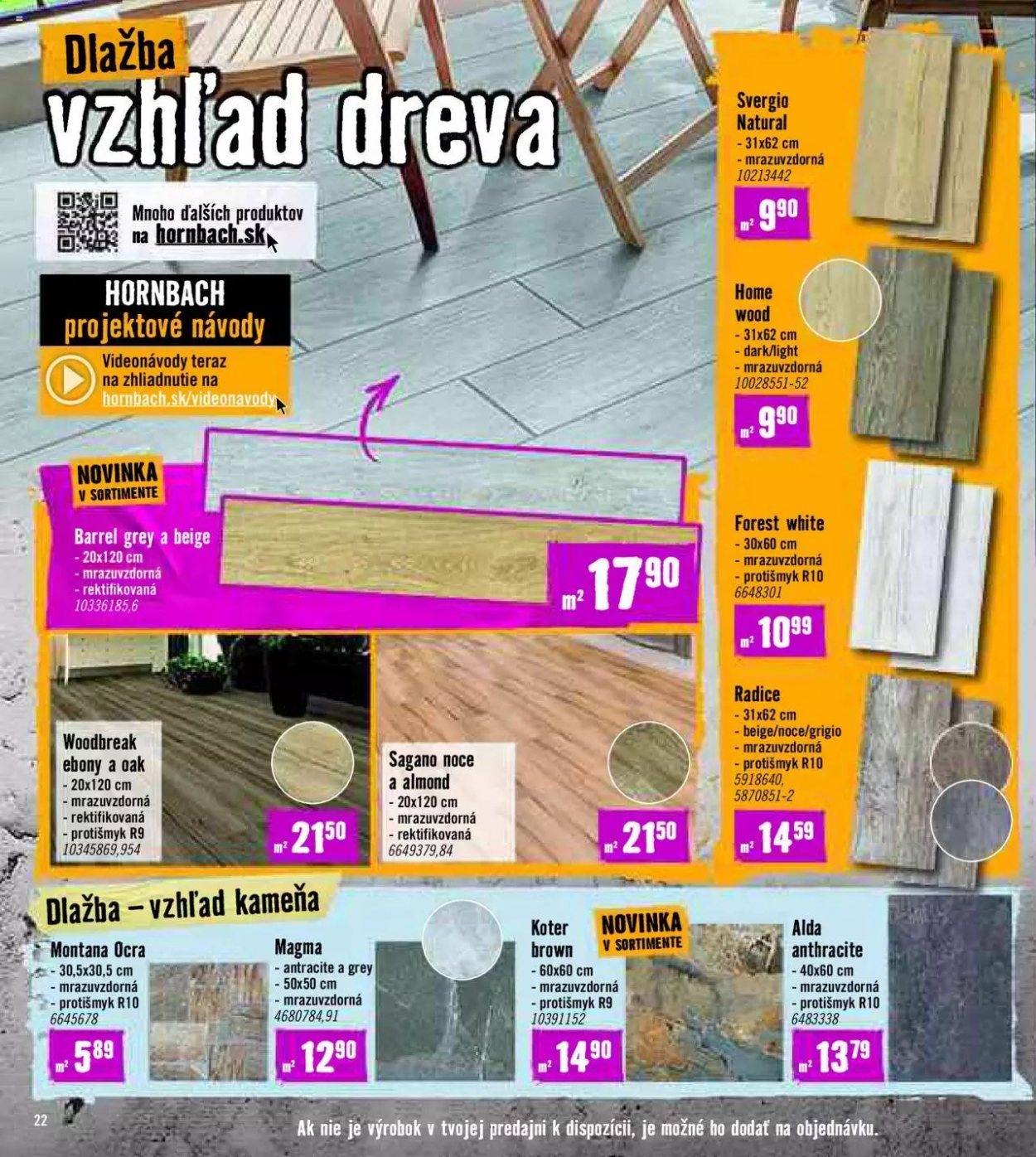 Leták Hornbach - 31.3.2021 - 27.4.2021. Strana 10