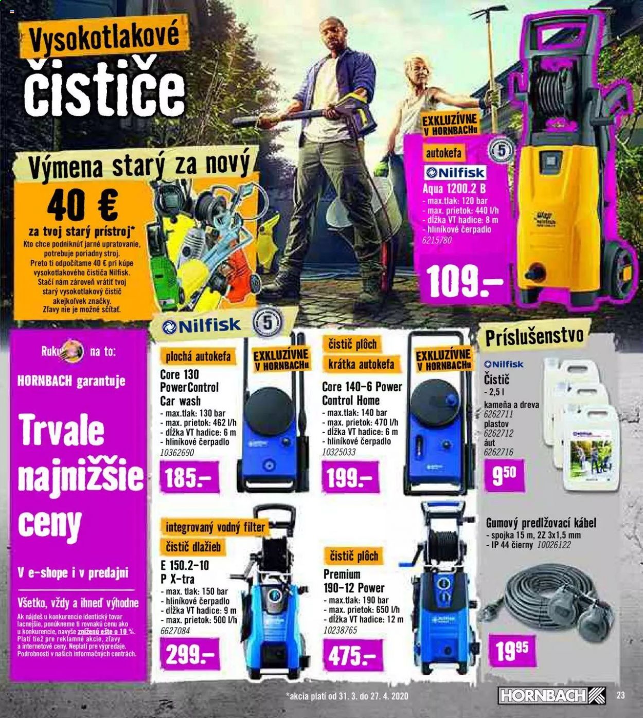 Leták Hornbach - 31.3.2021 - 27.4.2021. Strana 11