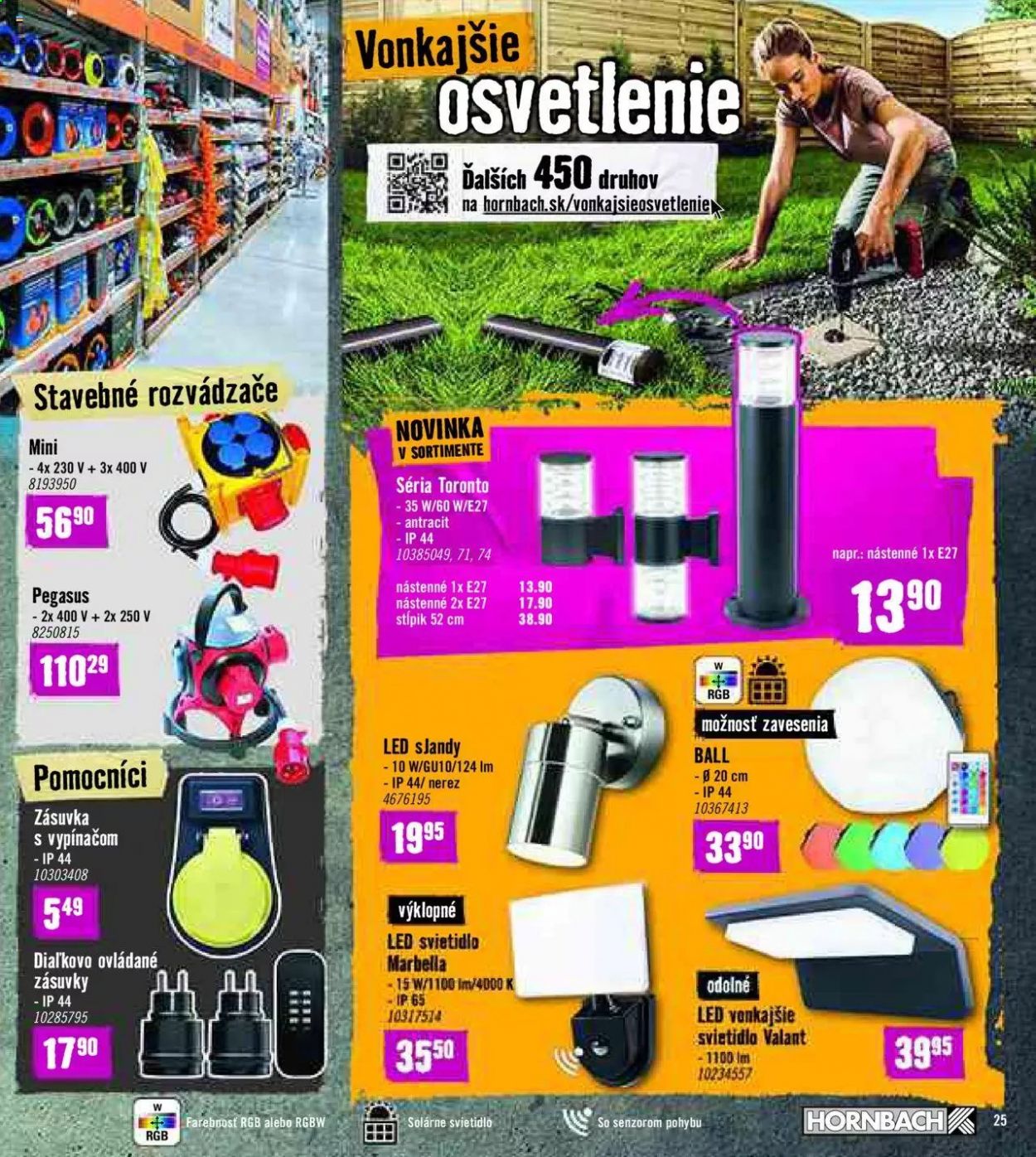 Leták Hornbach - 31.3.2021 - 27.4.2021. Strana 5