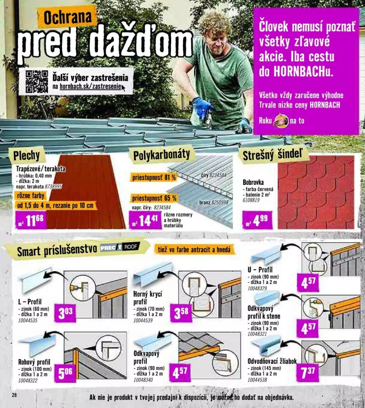 Leták Hornbach - 31.3.2021 - 27.4.2021. Strana 6