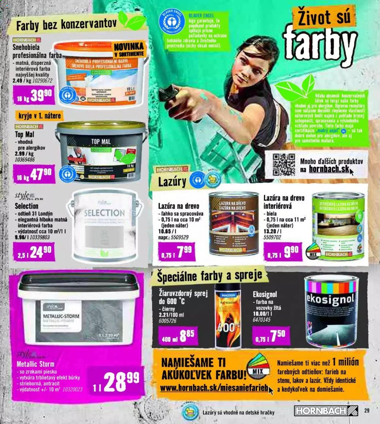 Leták Hornbach - 31.3.2021 - 27.4.2021. Strana 7